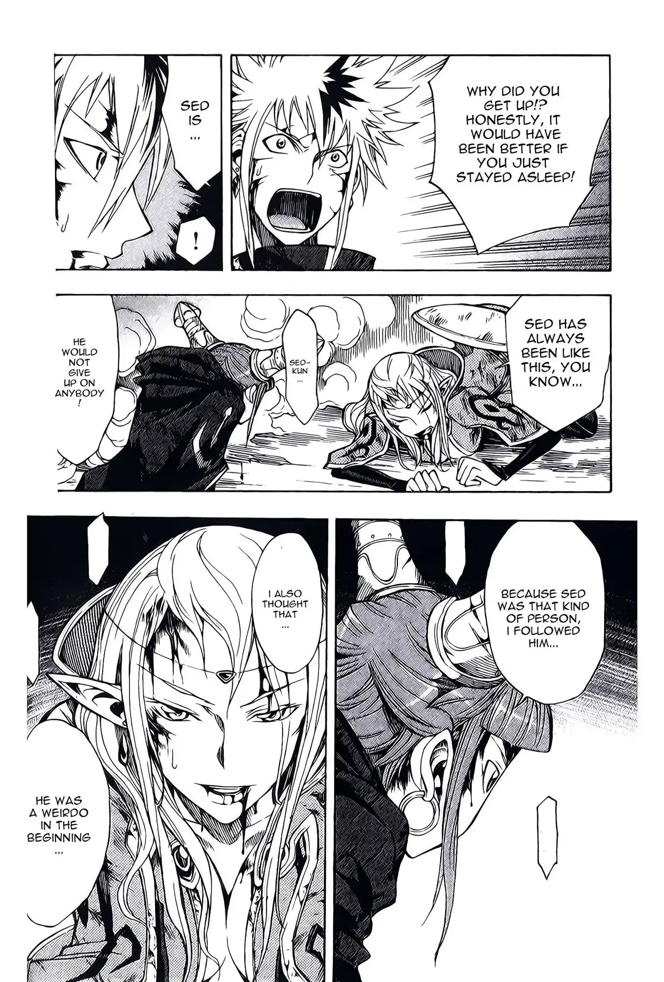 Dragon Nest: Shungeki no Sedo Chapter 6 36